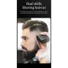 Shavers 50ld potente barbería de barbería para hombres barba de cabello eléctrico para calds de afeitar para la máquina de afeitar la cabeza al recíproco F