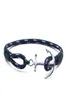 Tom Hope Bracelet 4 Tamanho Madeiro Correntes de corda de linha verde sul