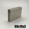 1/3/5/10pcs 60x10x3mm Neodym Material 60*10*3 mm Ndfeb N35 Magnete Starke Blockmagnet Magnetmaterialien Imanes 60*10*3