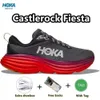 Hokh Bondi 8 Running Shoes Clifton 8 9 Shock Free People Lanc de Blanc Fiesta sommarsång Hokh One Hokhs för kvinnor och