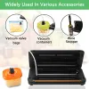 Машина Yumyth Vacuum Cleaner Multifunctional Sous Vide Food Storage Kitchen Vacuum Created Machine Delling Doller и Cutter T306