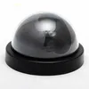 Plastica nera Smart Smart interno/esterno Dummy Home Dome FACE CCTV Sicurezza Verifica con lampeggiante LED LED LED CA-05