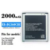 Для Samsung EB-BG360CBC EB-BG360CBE/CBU/CBZ EB-BG360BBE 2000MAH Батарея Galaxy Core Prime J2 J200 G3606 G3609 G3608 NEW