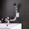 Przełącznik adapter kranu plastikowe zlew kuchenny rozdzielacz rozdzielacz zawór woda złącze kranowe do akcesoriów łazienkowych prysznicowych