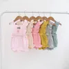 Baby Rompers Kids Clothes Infants Jumps Suit Summer Thin Newborn Kid Clothing 71SS #