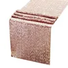 Tolera de lantejoulas de 3 mm Bordado completo Bordado dourado Prata Glitter Tolera de mesa Inserir toalhas de mesa Europeias