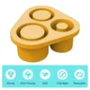 Baking Moulds Summer Drink Accessories Silicone Cylinder Ice Mold With Lid For Tumbler Cup Food-grade Cube Tray Freezer Whiskey