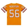 Stitched Football Jerseys 56 Hardy Nickerson 1993 Mesh Legacy Pensionerade Retro Classics Jersey Men Women Yourth S-6XL