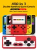 Mini Handheld Game Console Retro Portable Video Game Console Can Store 400 Games 8 Bit 30 Inch Colorful LCD Cradle Design5789257