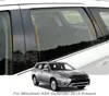 6pcs Car Window Center Starp Sticker PVC Trim Antiscratch Film для Mitsubishi Asx Outlander ZJ ZK 2013Presen Auto Accessories6129190