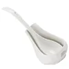 Cucchiai porta cucchiaio set zuppa ceramica per la casa del mestolo da cucina in ceramica piccola riposo utensili resistenti al calore