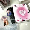 Butterfly Ins A5 Binder Photocards Holder Storage Collect Book Hög utseende Kartongskortstjärna Small Card Photo Album