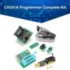 CH341A 24 25 serii EEPROM Flash Blash BIOS Moduł programisty USB + SOIC8 SOP8 Klips + 1.8V Adapter + Zestaw adaptera SOIC8