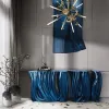 ボカドロボイタリアスタイルファイバーグラスコンソールテーブルモダンライト豪華玄関廊下装飾芸術家具