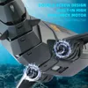 クリエイティブリモートコントロールフィッシュシャーク電気2.4gラジオRCアニマルロボット教育水浴の男の子の子供のための潜水艦240408