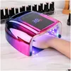 Séchants à ongles 2024 lampe rechargeable avec poignée sans fil Séchante en gel POLOSIE LED LED pour les ongles