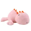 Giocattolo di peluche pesato per dinosauro kawaii bambole di ripieno di dinosauro morbido cuscinetto da animale puscolo per bambino giocattoli regalo per bambini baby