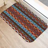 Tapijten 1 stks 40 60 cm retro colore streeppatroon Anti-slip suede tapijt deurmat Mat deurmatte buitenkeuken woonkamer vloer vloerkleed 48283