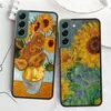 Van Gogh oil Painting Phone Case For Samsung Galaxy A12 A22 A32 A42 A52 A72 A54 A34 A24 A14 A73 A53 A33 A23 A13 5G F52 F62 Cover