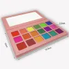 Shadow 5 pezzi Miglior estate Rainbow Eyeshadow Palette Private Etichetta Matte Shimmer Red Eye ombre Basso MOQ Cambiamento personalizzato