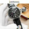 Luxury Mens Watch Designer toppkvalitet Automatisk klocka P900 Automatisk Watch Top Clone V7 Top Fine Steel 316 Calf Leather Strap Mineral Scratch PR