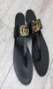 BB 2021 Sandals Fashion الشهيرة Thong Flip Flops Women Summer Shoes Peach Sandal Leather4753461