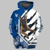 Rottweiler/Pitbull No Bad Days 3D All Over Printed Hoodies Women For Men Pullovers Street Tracksuit Love Dog Gift