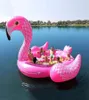 67 Person Inflatable Giant Pink Float Large Lake Island Toys Pool Fun Raft Water Boat Big Island Unicorn3464493