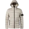 Steinjacke Island hochwertige Designerin Männer Down Jackets Winter Stylist Lattblatt PRING PARKA Winter Männer Frauen warme Federmodellmantel Down-Größe S-4xlmn1