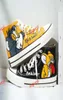 Hoge schoenen Tom en Jerry Canvas schoenen mannen dames student graffiti canvas schoenen 2020 schattige cartoon casual sneakers36456733943