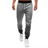 Men's Pants Sports Sweatpants Pocket Man Trousers Y2k Clothes Breathable Gradient Slim Men Casual Gym Work Pantalones Sportswear