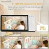 Baby Monitors Baby Monitor 5,0-дюймовый беспроводной видео без Wi-Fi или приложения скачать экран IPS с няней PTZ Camera 2-way Audio Vox Lullaby ABM700C240412