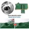 Hondenbadrobe Pet Drooge jas Kleding Zacht Super absorberende strandhanddoek voor grote middelgrote kleine honden katten snel droge hond badjas