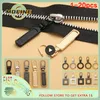 1 ~ 20 stks Detachable Metal Zipper Puller Universele vervanging Rits Reparatie Kit Zipper Sliders Hoofdreparatie Kit voor kleding.