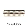 10/10/30 PCS 9x1,5 mm Minotoire fin aimant fort de Néodyme 9 mmx1,5 mm