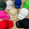 Ball Caps Designer B Home Paris Trendy Marque Alphabet de haute qualité Broidered Baseball Hat For Men and Women's Fashion Polyvyled Duck Tongue QJXN