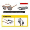 Sunglasses Soft Baby Sunglasses with Adjustable Strap for Toddler Newborn Infant 0-36 Months Summer Polarized Sunglasses 100% UV Protection 240412