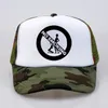 Ball Caps Girl And Boy No Smoking Creative Print Baseball Summer Mesh Outdoor Trucker Cap Man Women Hat