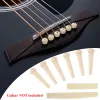 Cables 57 PCS Guitar Repair Maintenance Tool Kit String Action Ruler Luthier File Guitar Bridge Pins for Guitar Ukulele Bass Violin