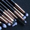 Shadow Sywinas Makeup Brush Set 15pcs professional makeup brushes eyeshadow eyebrow eye make up brush set tools kit.