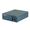 Amplificadores Lyele Audio 80W*2 Infineon MA12070 Amplificador de energia digital Ultra Low Distorção 2 canal HiFi Amplificador Mini amp DC15V19V