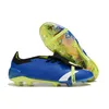 Soccer shoes arrival Mens boys women Low cleats Elitees Tonguees ACCURACYes FG outdoor football boots BLUE size 35-45EUR