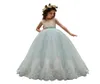 Girl039 robes d'usine directe s version coréenne Version fleurie fille princesse robe pour les mariages fête enfants saches long ball go1120306