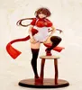 25 cm Alphamax Skytube STP illustrated Maid Anime Figure Sexy Girl Girl PVC Action Figure Toys Collezione Modello Dolli di bambola R03272384785