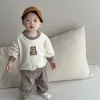 Spodnie jesień nowe ubrania dla niemowląt
