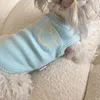 犬のアパレルハートベスト服のペット服甘い綿犬スーパー小さなかわいい子犬スカートチワワ印刷デザイナー