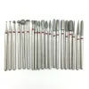 1pc Diamond Nail Drill Bit для маникюра карета зубной бриллиантовой лак для лакаполиста.