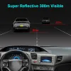 4pcs Car porte de voiture Open Reflective Sticker Avertissement Marque pour Chevrolet Cruze Aveo Captiva Trax Epica Sail Orlando