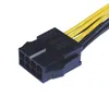 Power Cord Professional 8Pin To 8Pin 22cm 32cm Graphics Card Power Data Cable Splitter Suitable for Computer PC