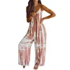 Frauenhose häufigen sexy Wide Bein Jumpsuit